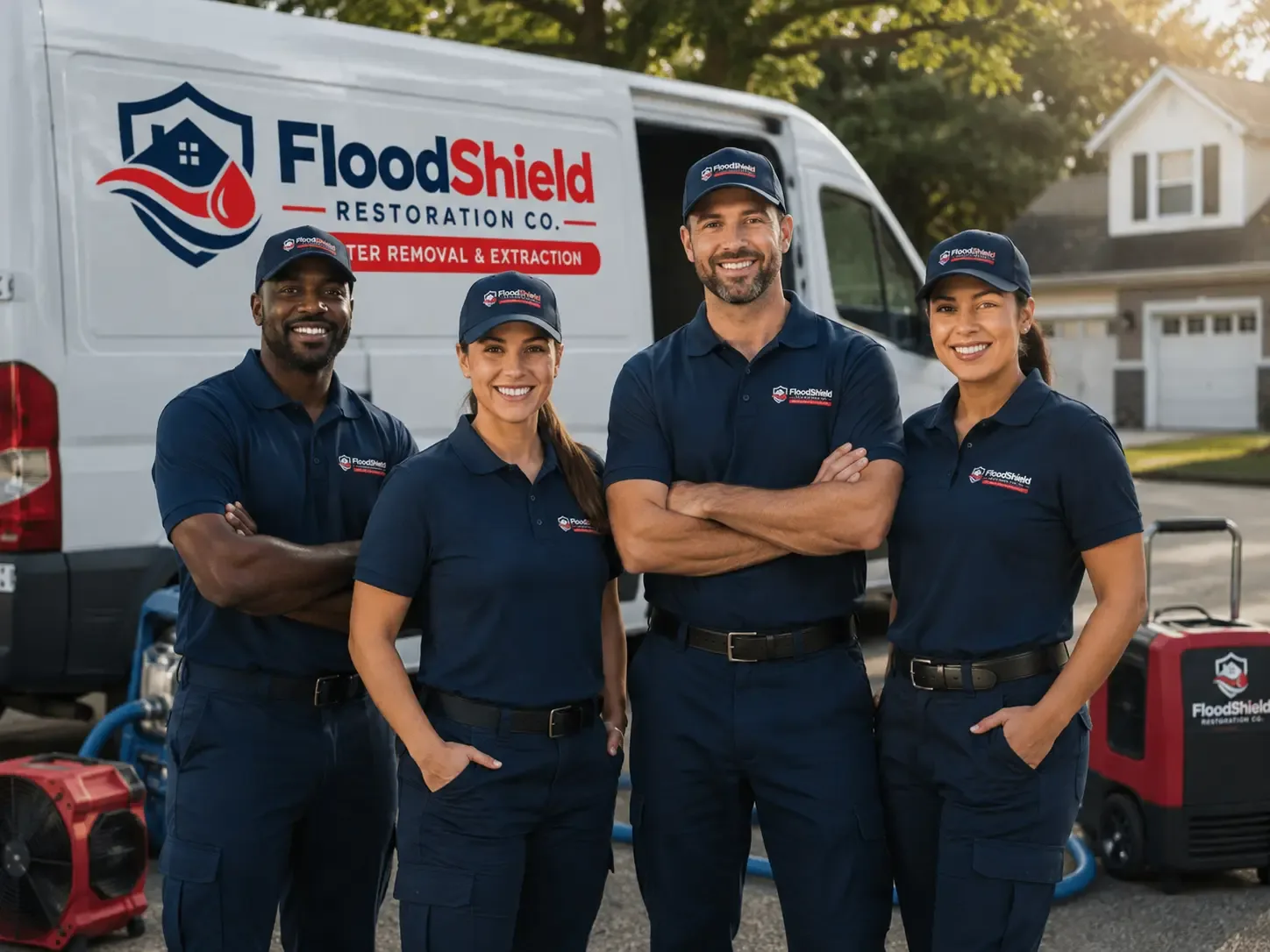 Flood Damage Restoration company in Lucas, OH