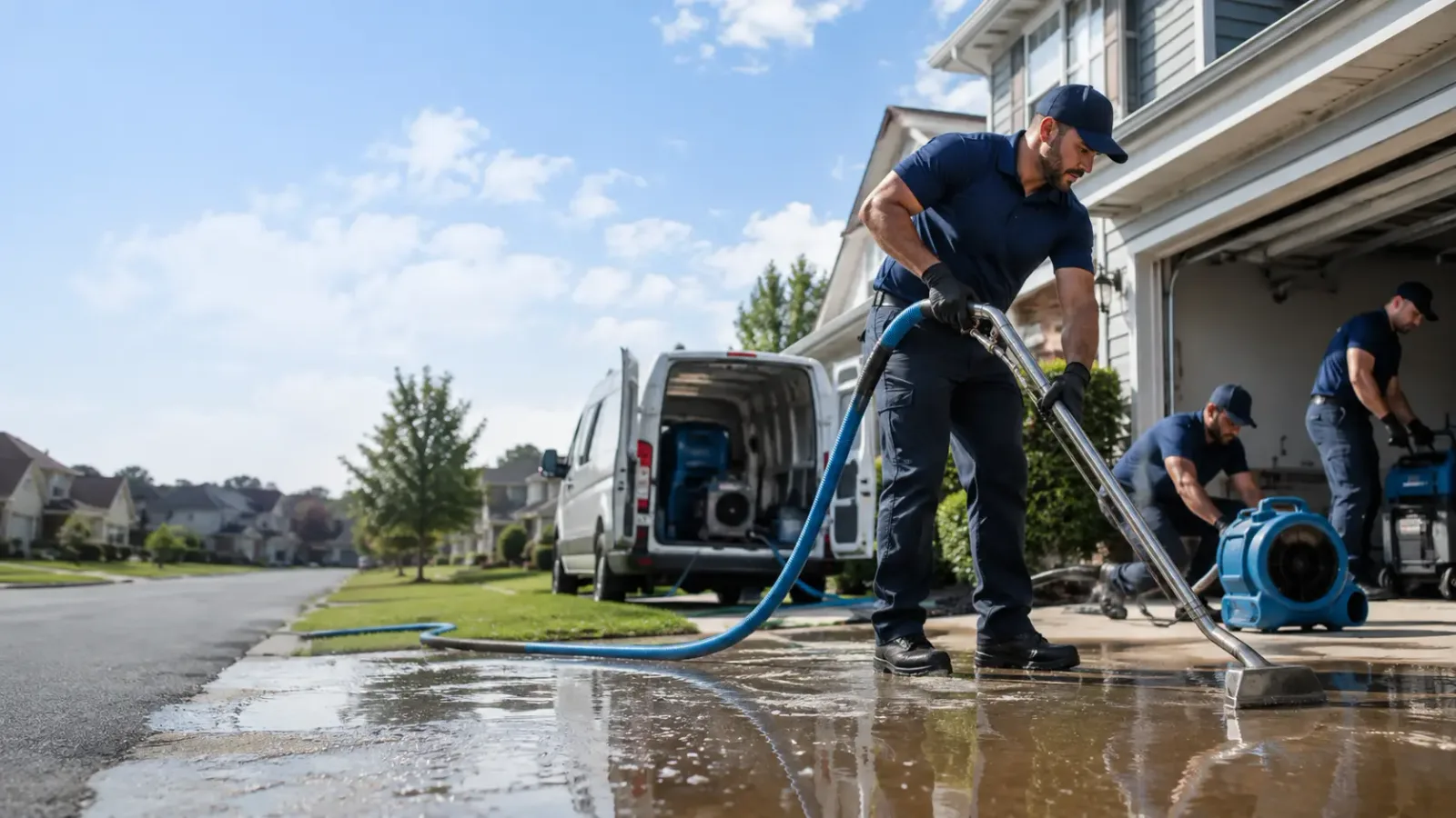 Flood Damage Restoration in Lucas, OH